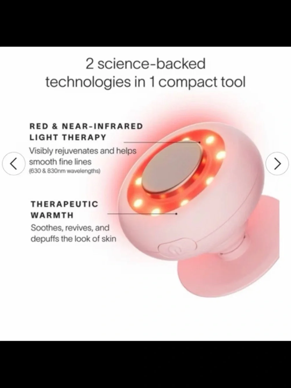 Solawave 3-Minute Light Therapy Acne Spot Treatment - Purple - Picture 3 of 6